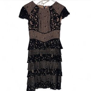 BCBGMaxAzira lace dress